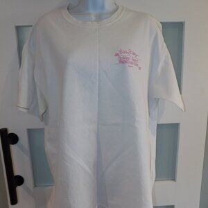 Lilly Pulitzer Gildan Holiday Resort Warehouse Sale 2012 T-Shirt size L Women's